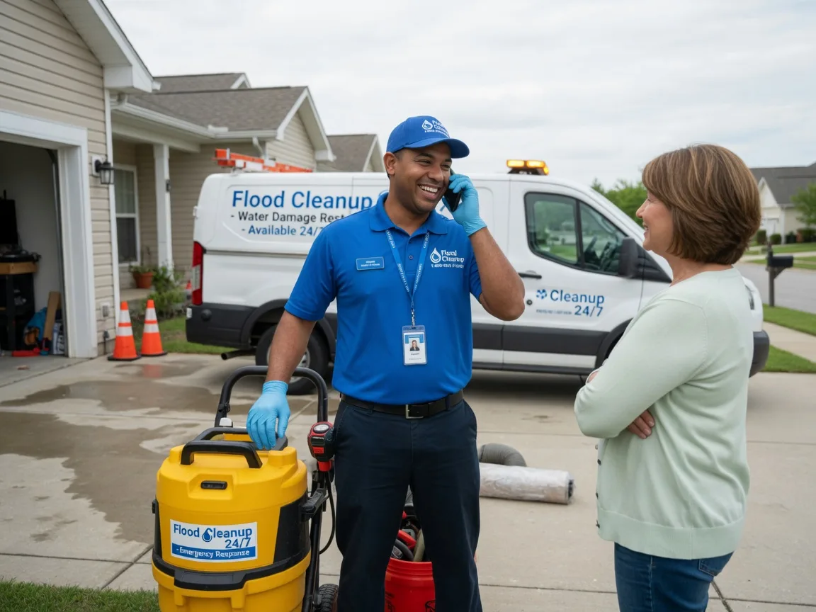 Flood Cleanup Hallam, NE FAQs